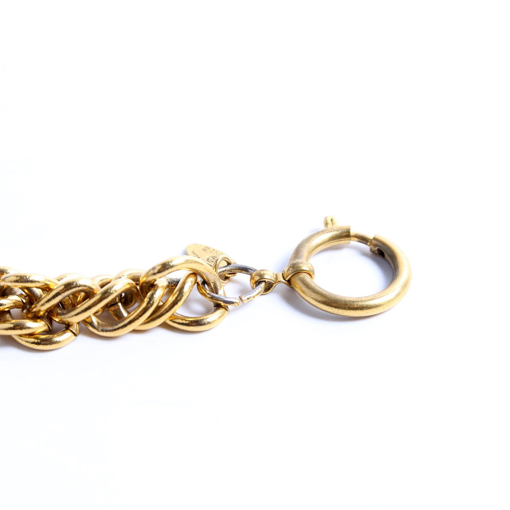 31 Rue Cambon Chain Vintage Bracelet Gold