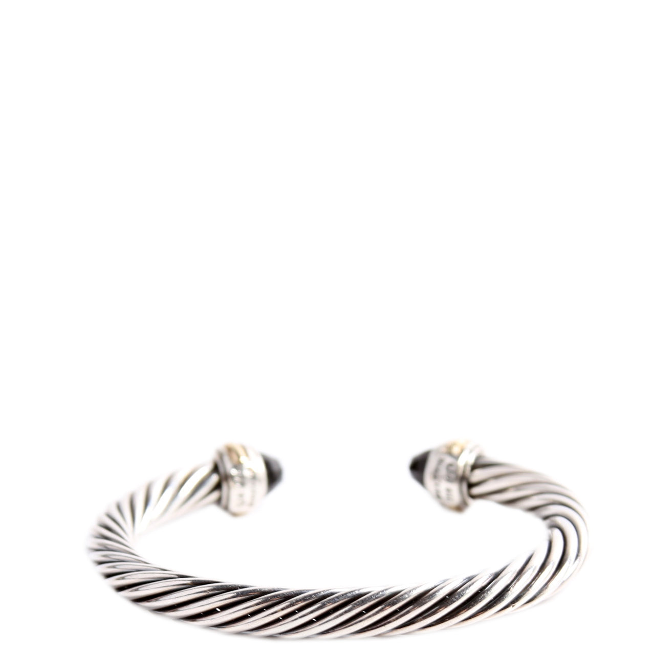 Cable Classics 7mm Bracelet Onyx/925/750