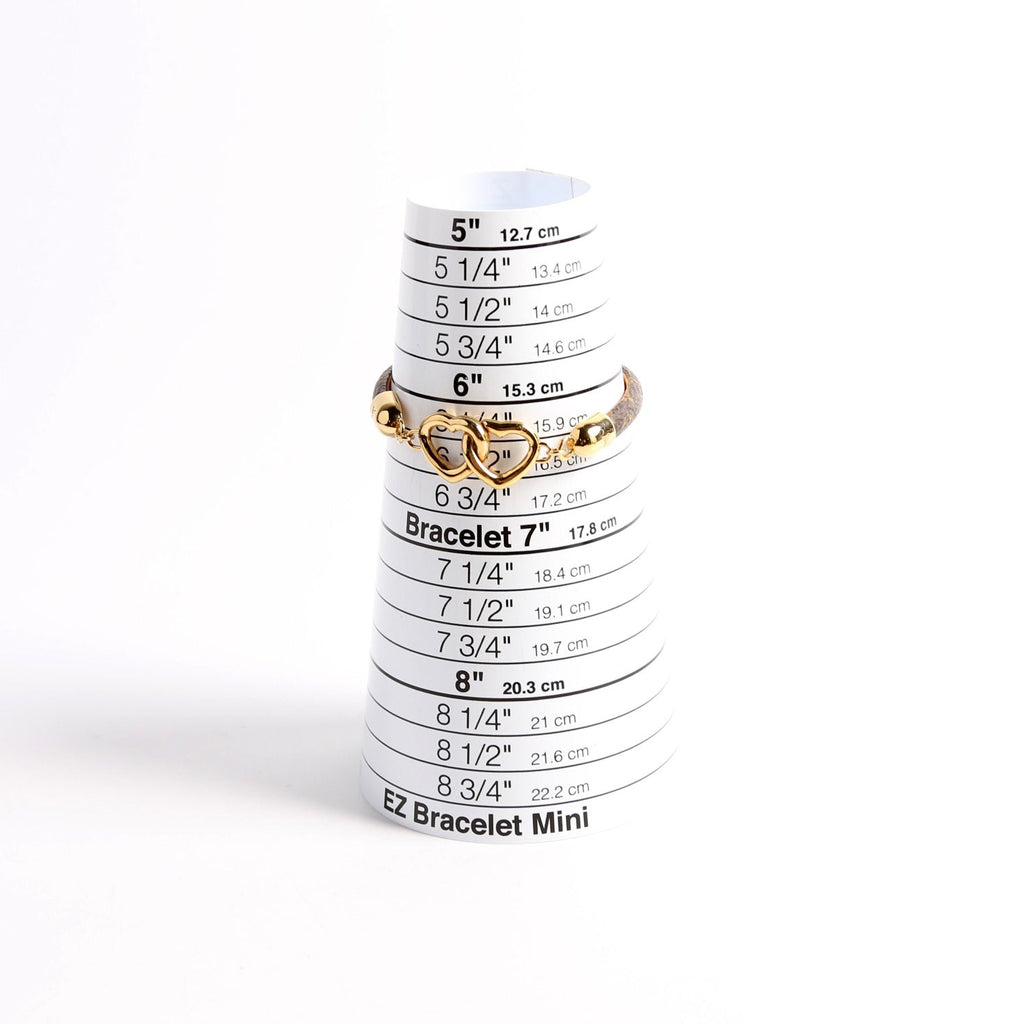 Say Yes Monogram Bracelet