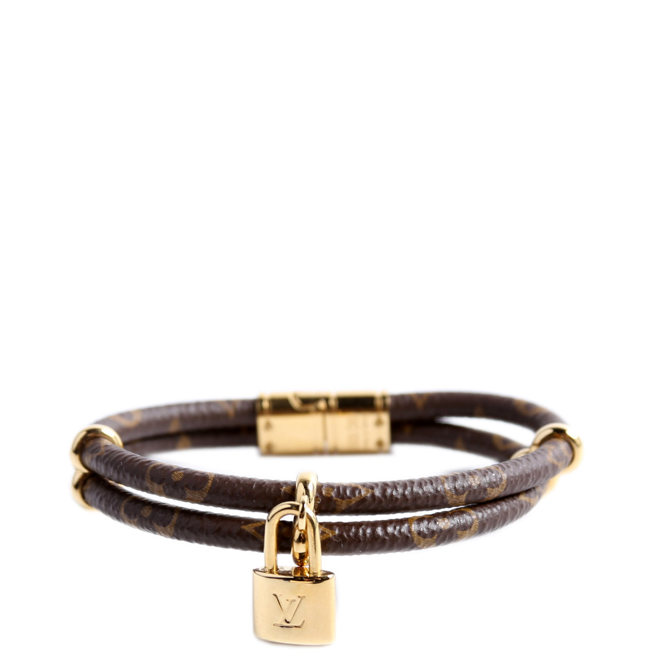 Keep It Twice Monogram Bracelet
