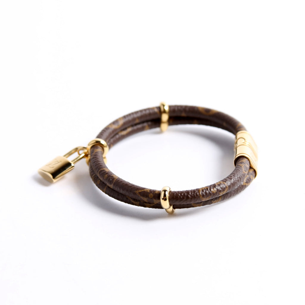 Keep It Twice Monogram Bracelet