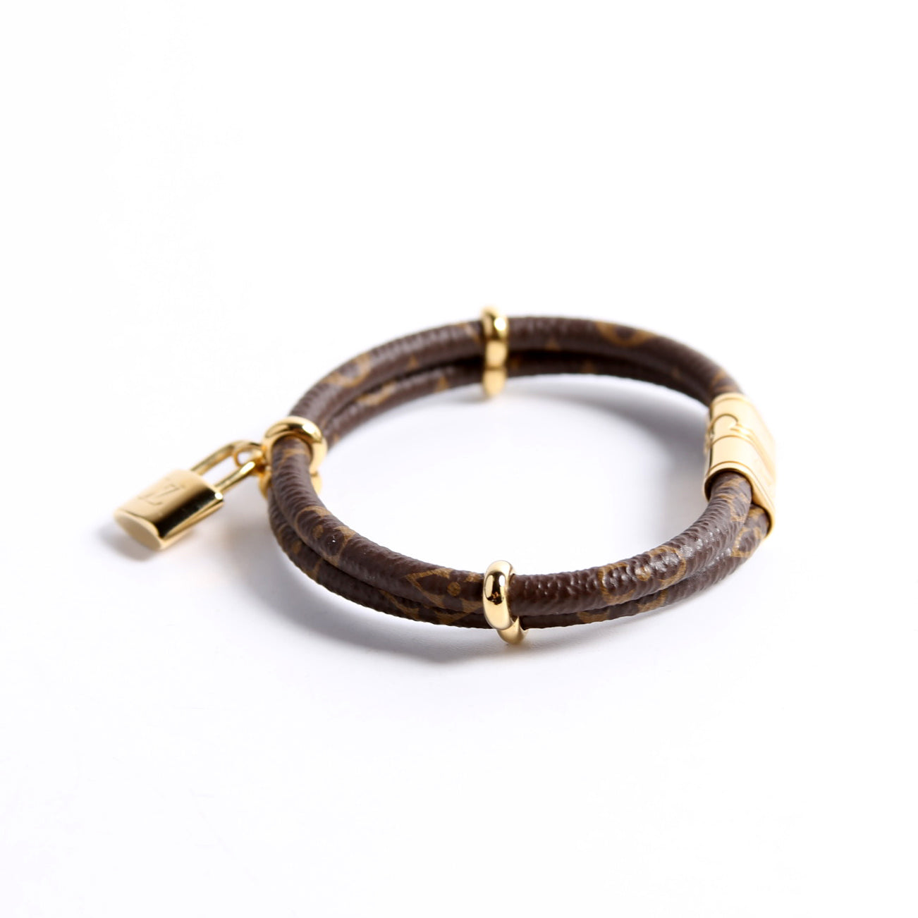Keep It Twice Monogram Bracelet