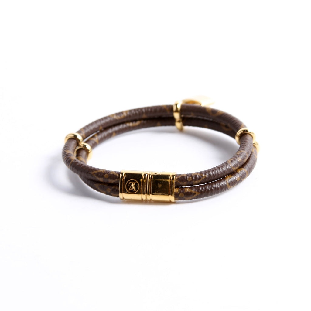 Keep It Twice Monogram Bracelet