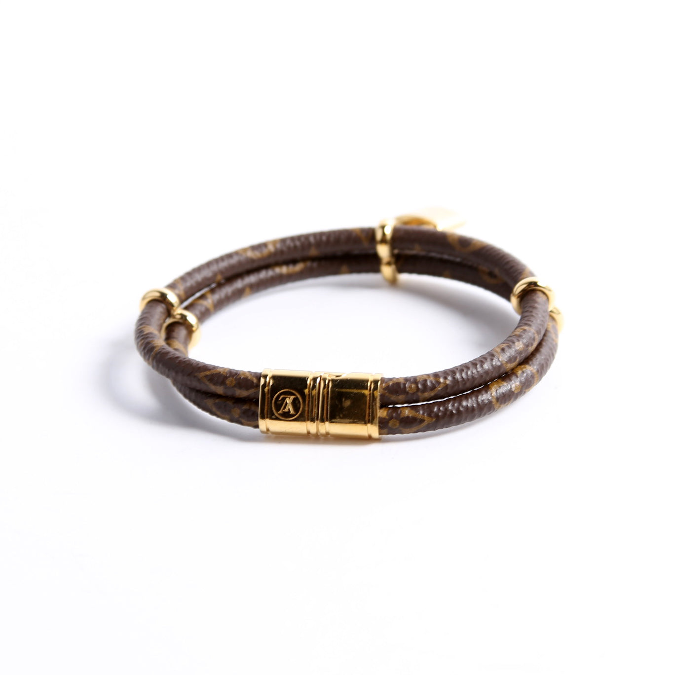 Keep It Twice Monogram Bracelet