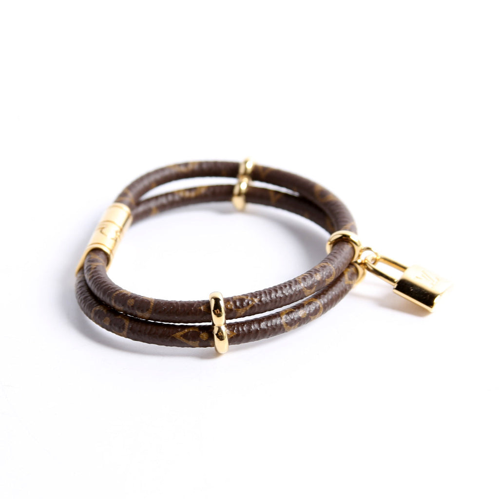 Keep It Twice Monogram Bracelet
