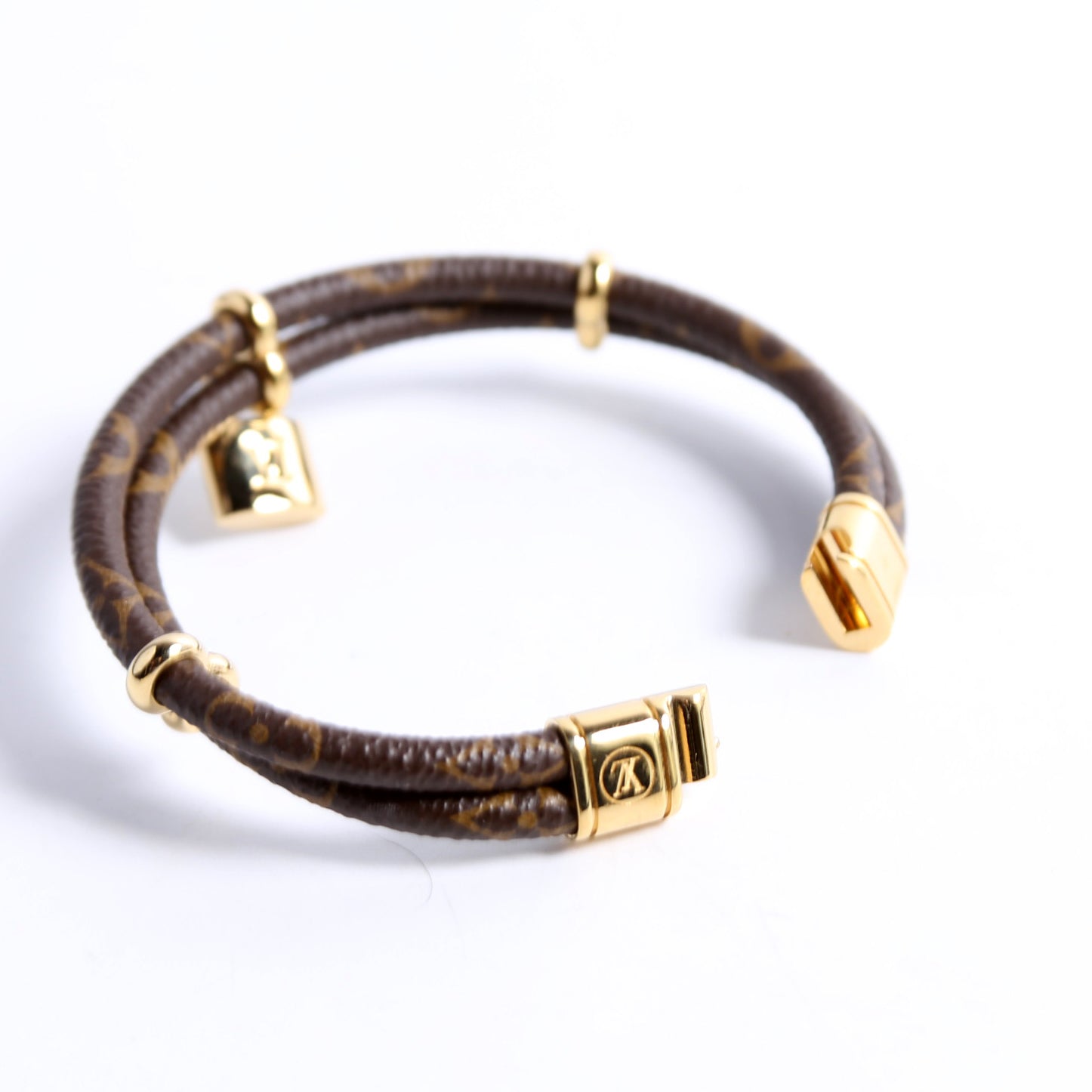 Keep It Twice Monogram Bracelet