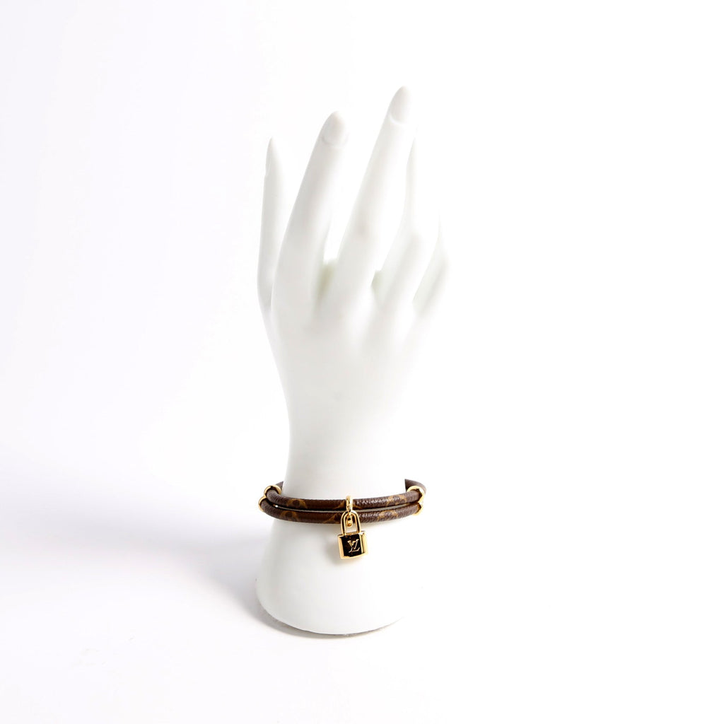 Keep It Twice Monogram Bracelet