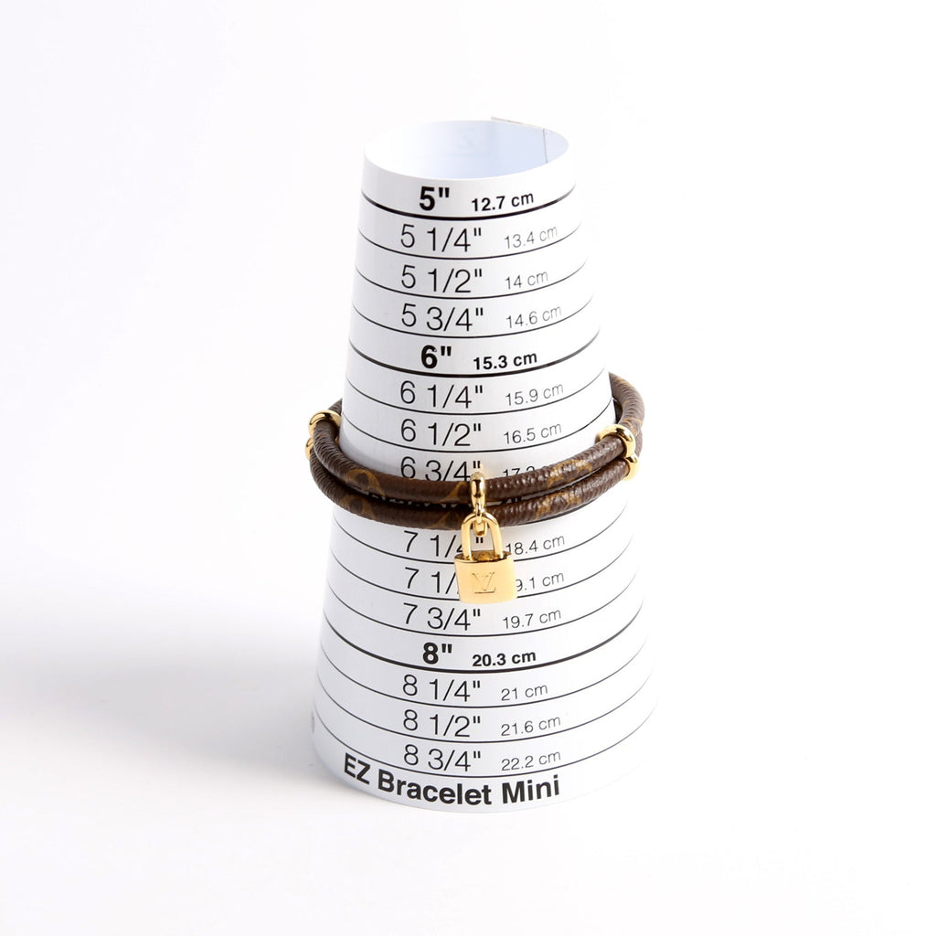 Keep It Twice Monogram Bracelet