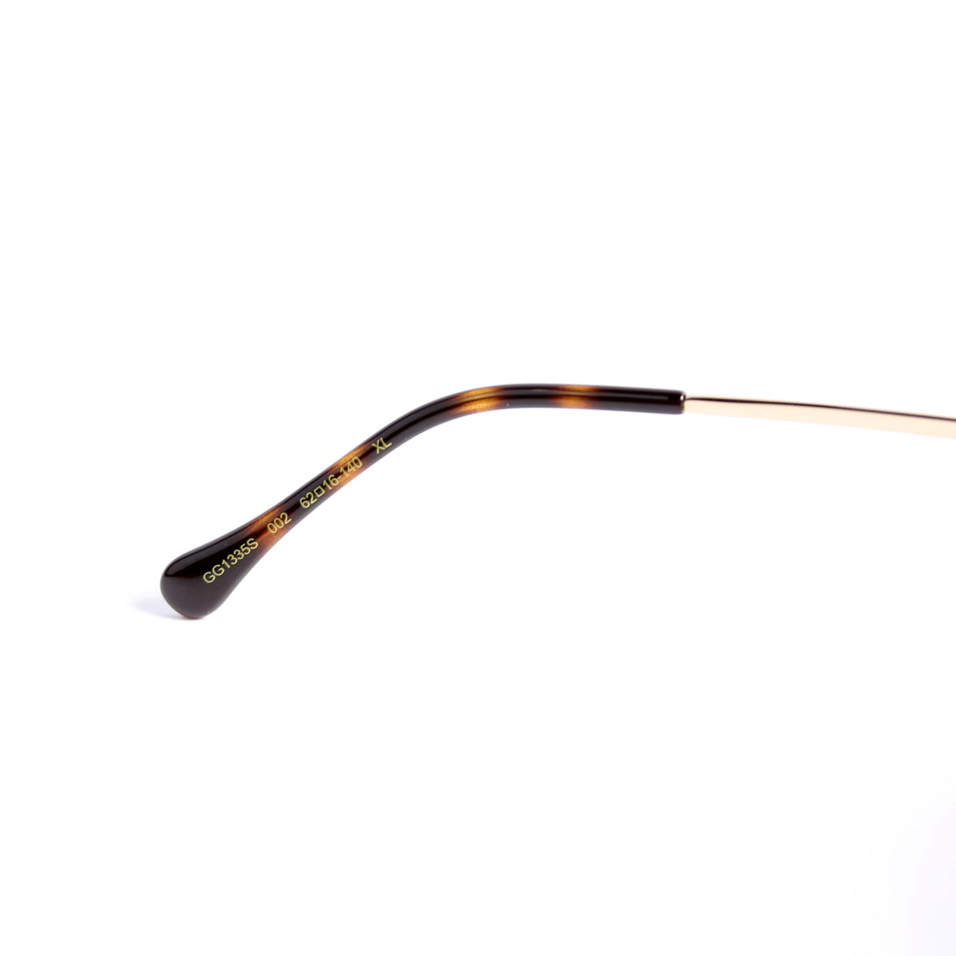 GG1335S Oversized Sunglasses Gold/Brown