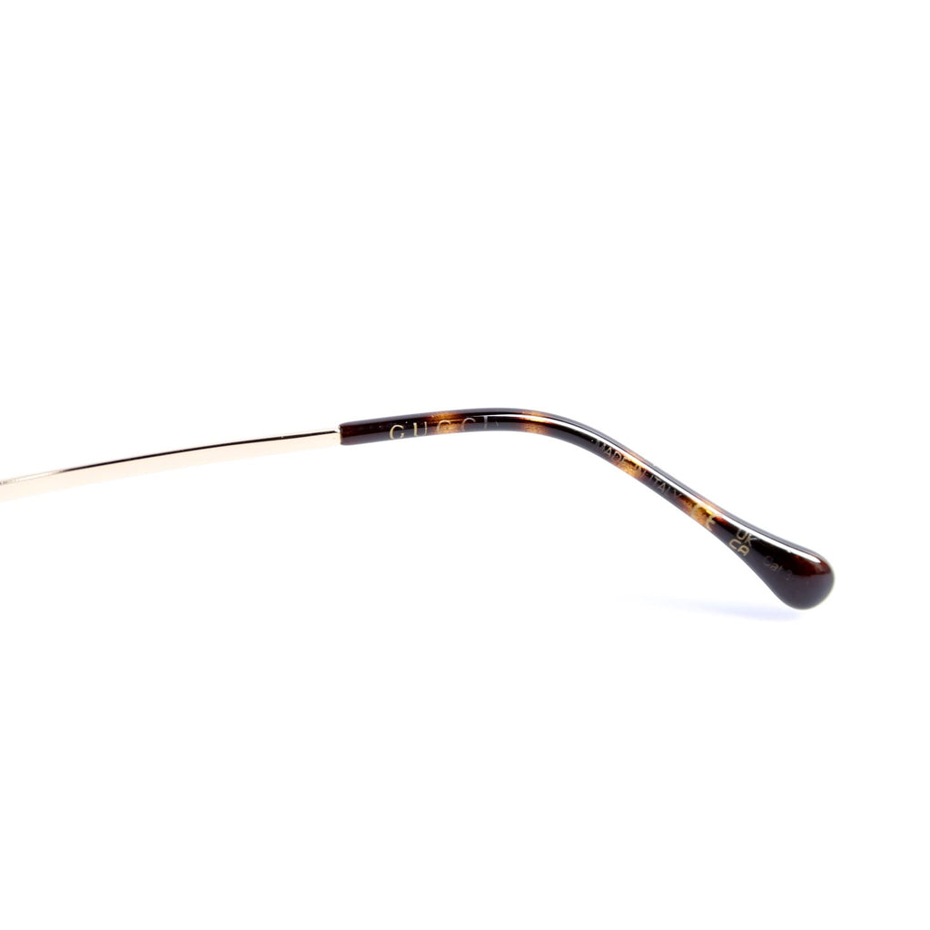 GG1335S Oversized Sunglasses Gold/Brown