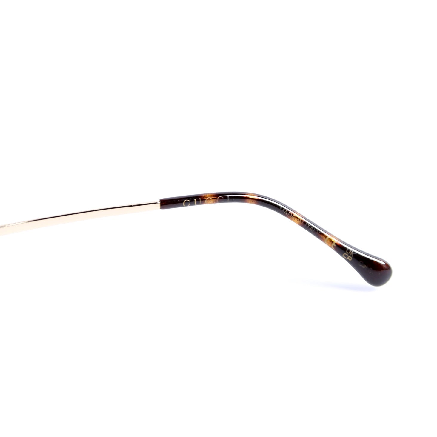 GG1335S Oversized Sunglasses Gold/Brown