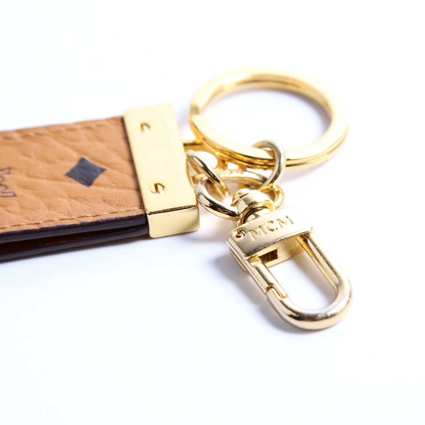 Visetos Key Ring Brown