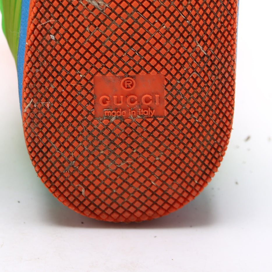 Gucci Hightop Sneakers Size 38 Multicolor