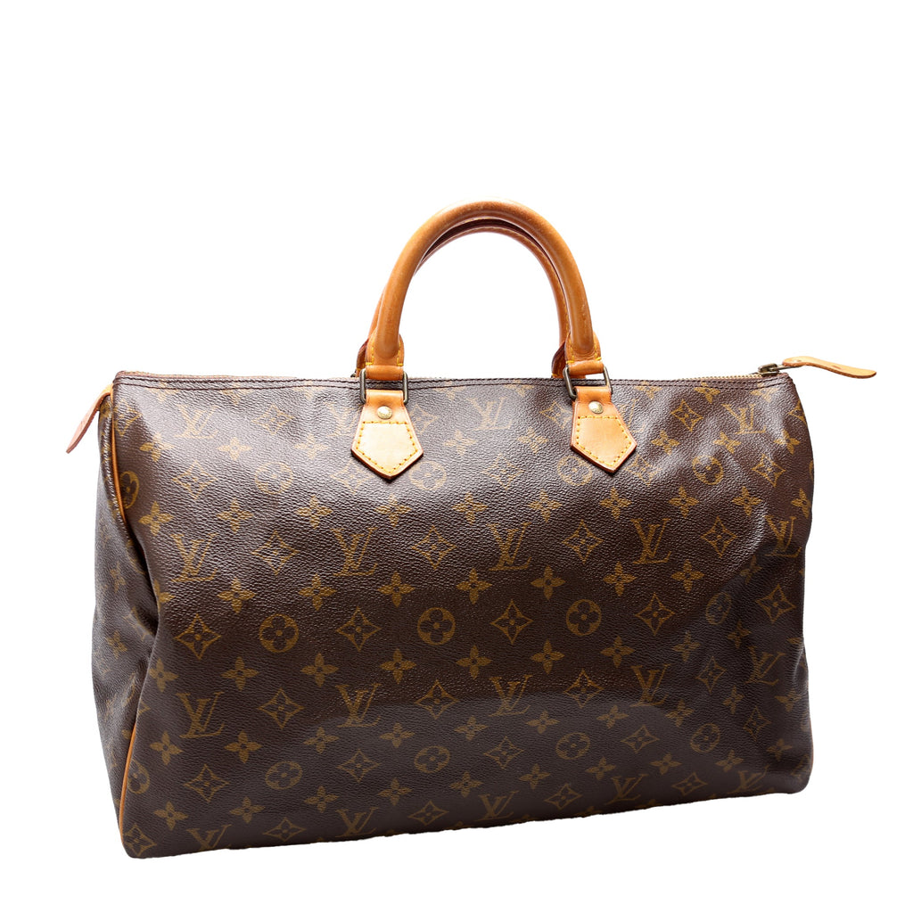 Speedy 40 Monogram