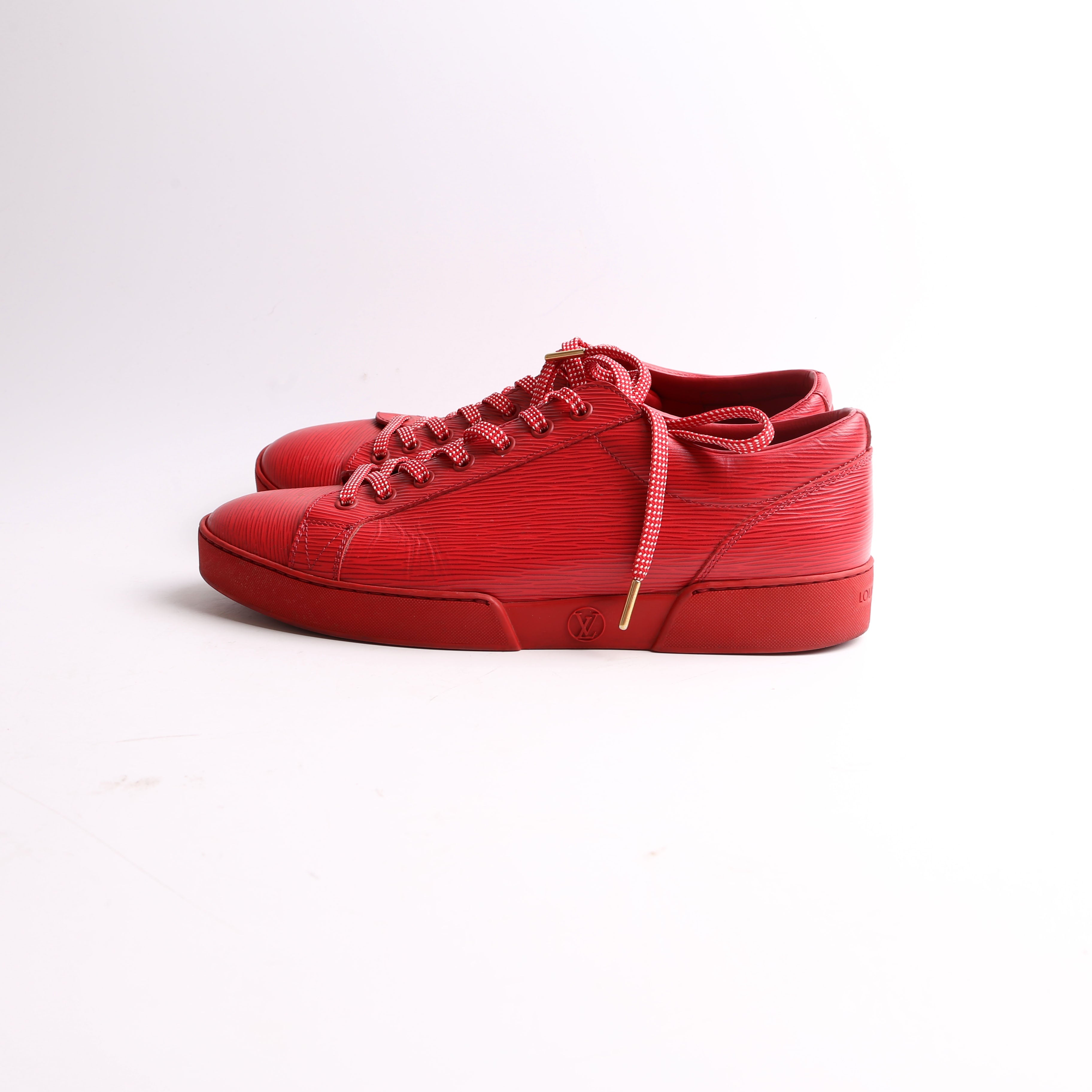 Concorde Epi Leather Sneakers Men's Size 7.5 (Women's 39.5)