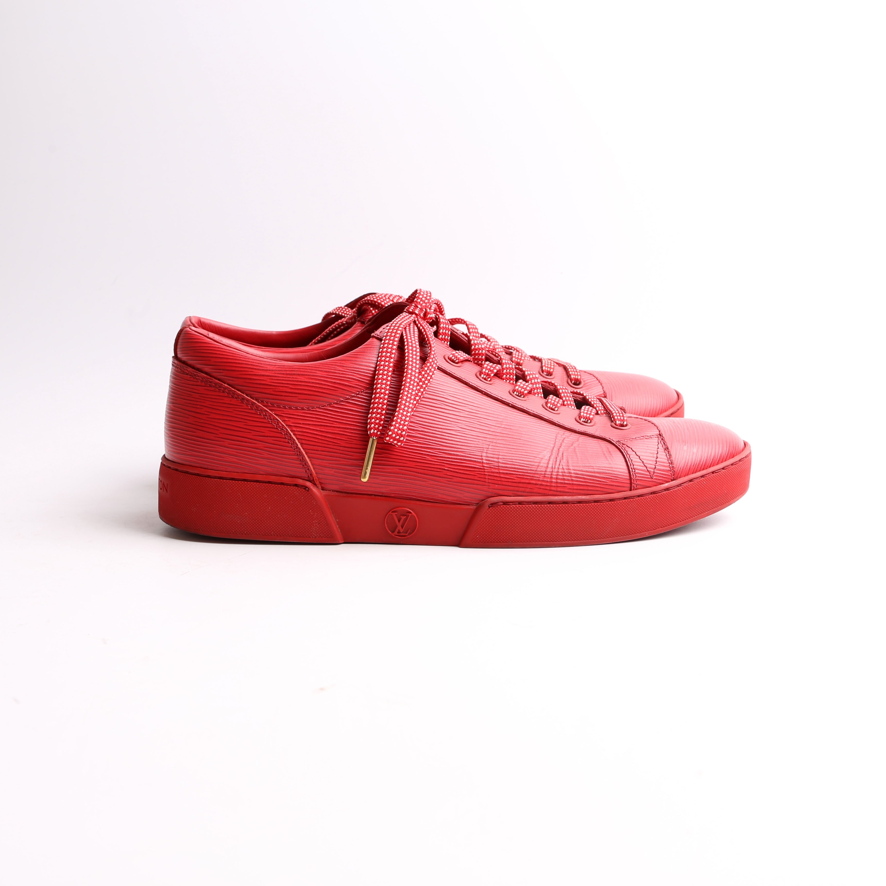 Concorde Epi Leather Sneakers Men's Size 7.5 (Women's 39.5)