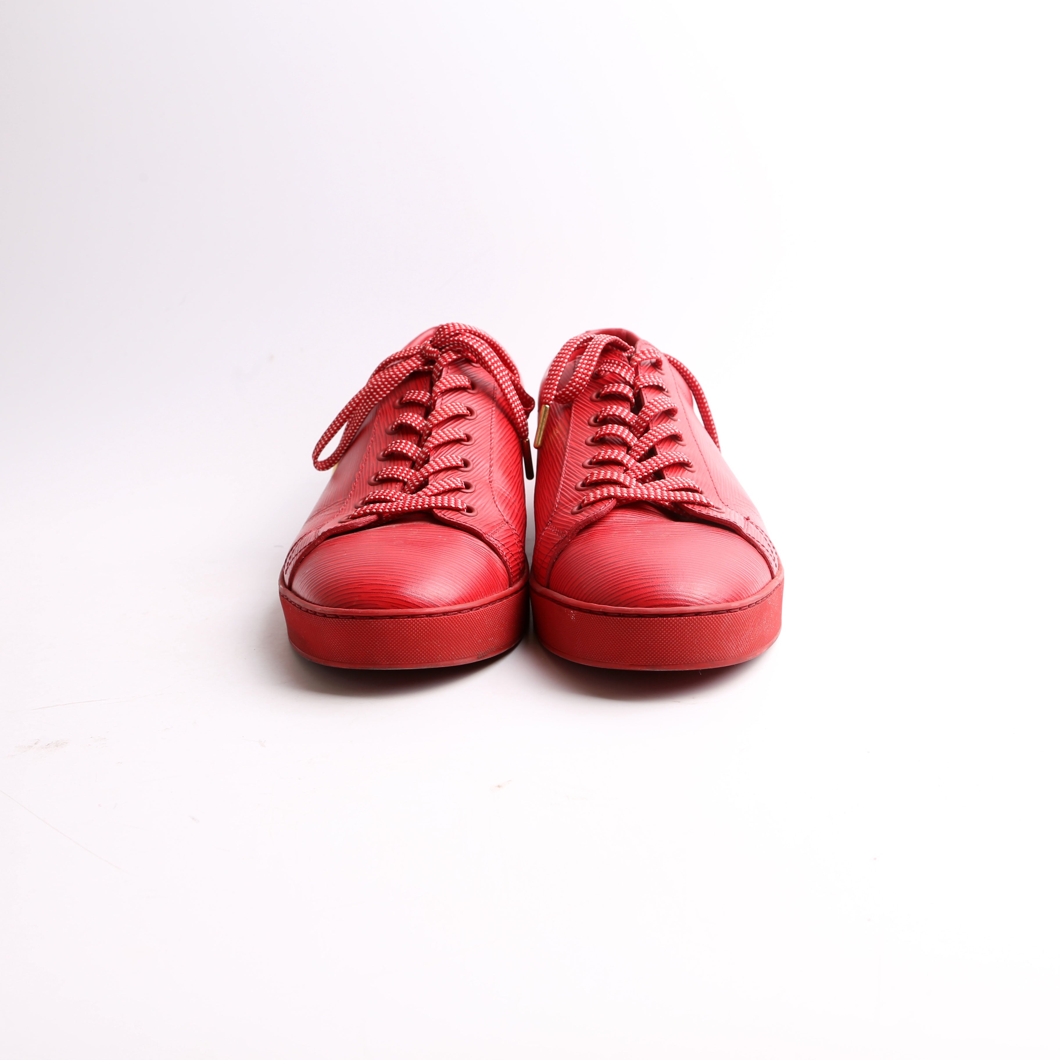 Concorde Epi Leather Sneakers Men's Size 7.5 (Women's 39.5)