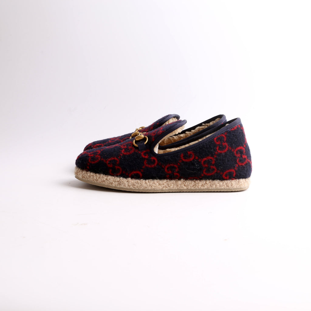 Gucci Fria Loafers Size 39