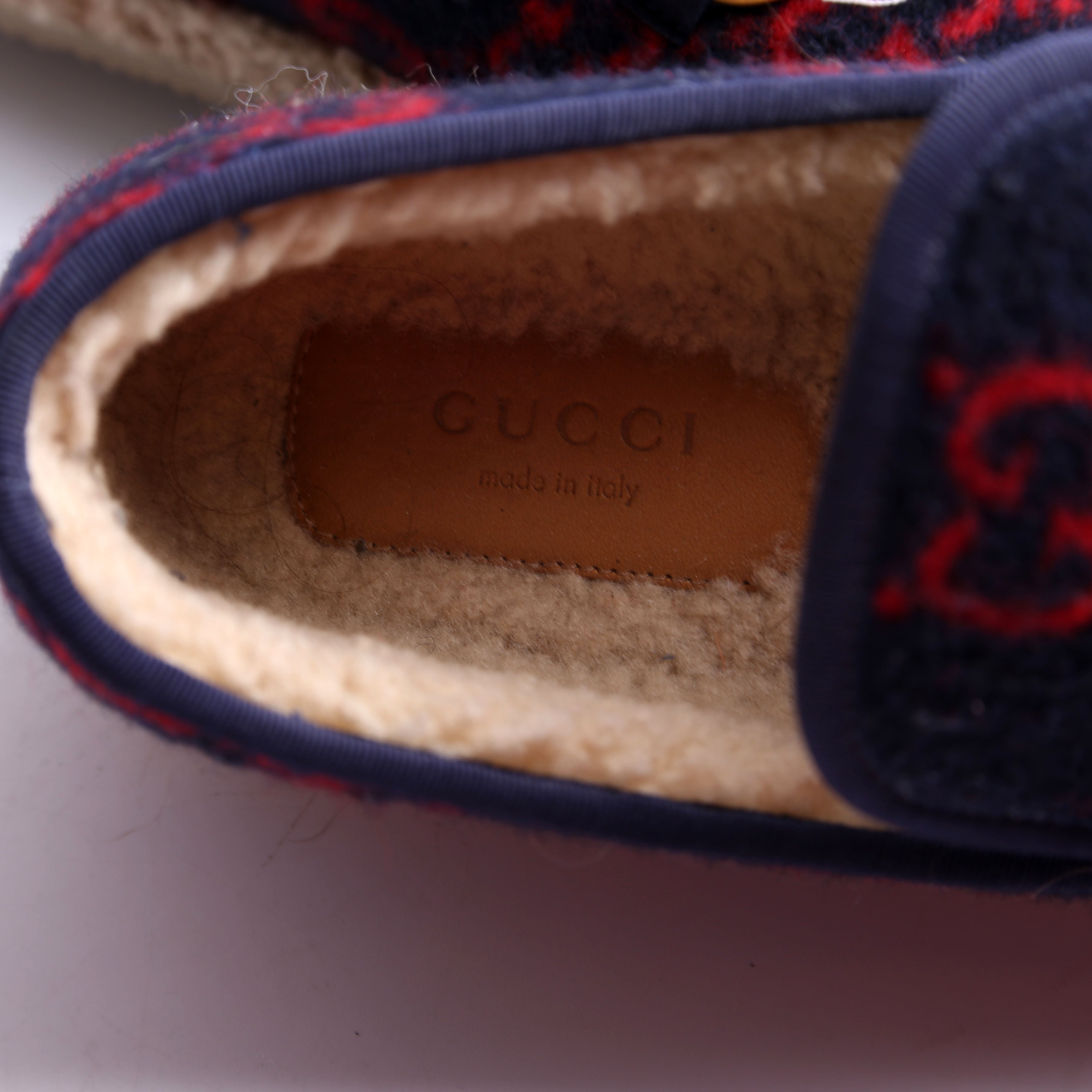 Gucci Fria Loafers Size 39