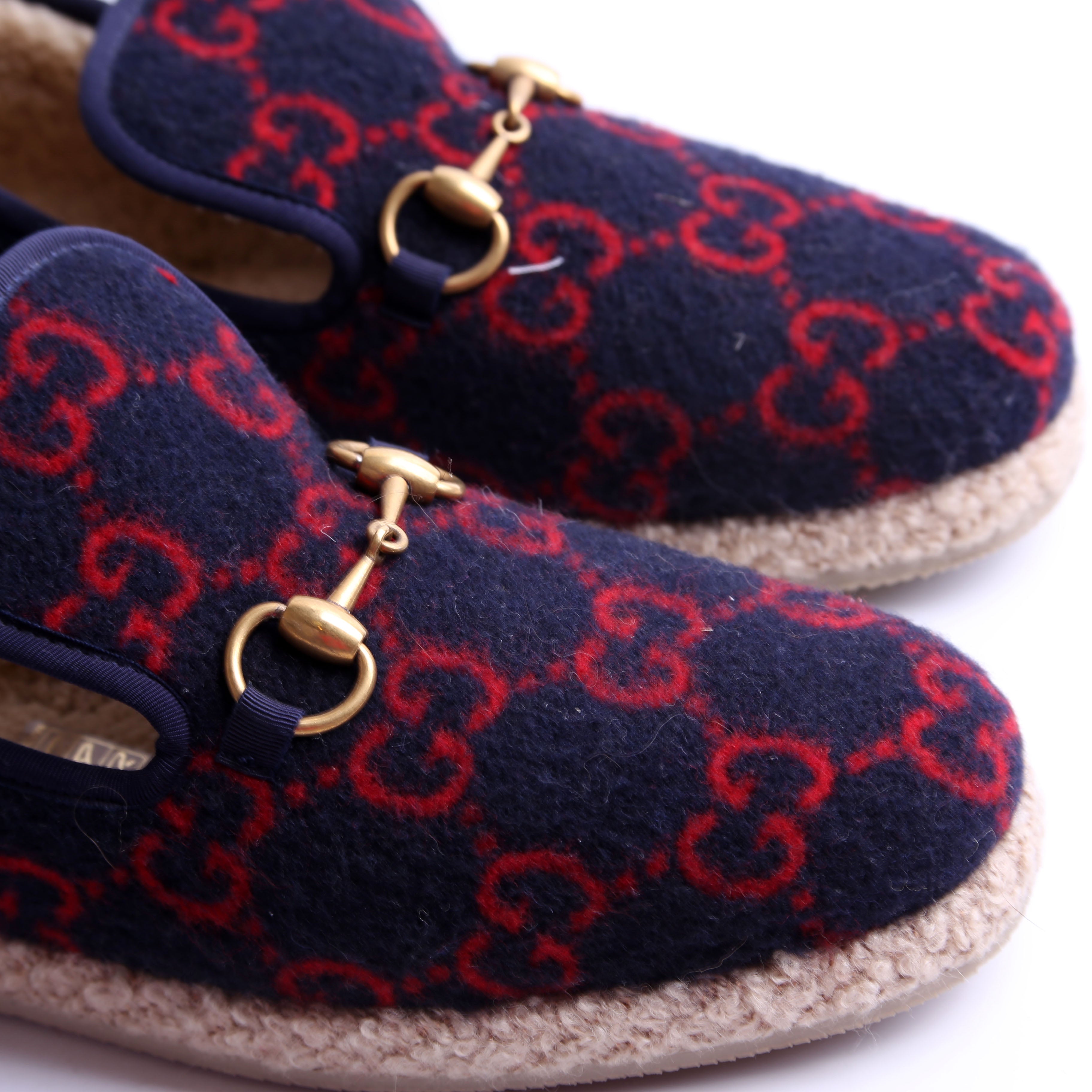 Gucci Fria Loafers Size 39