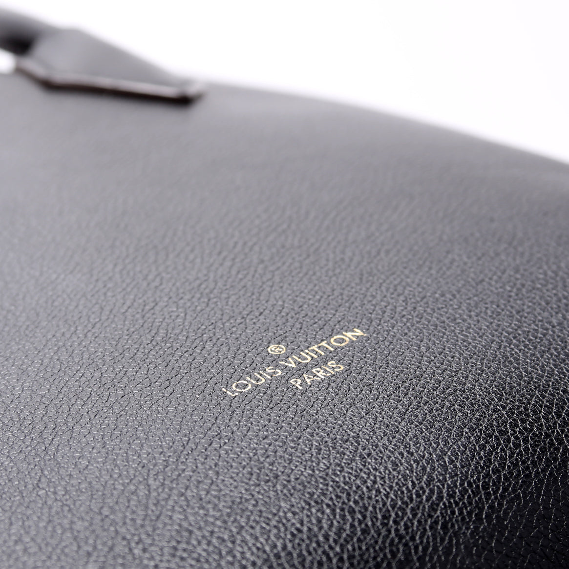 Kimono MM Monogram/Leather Black