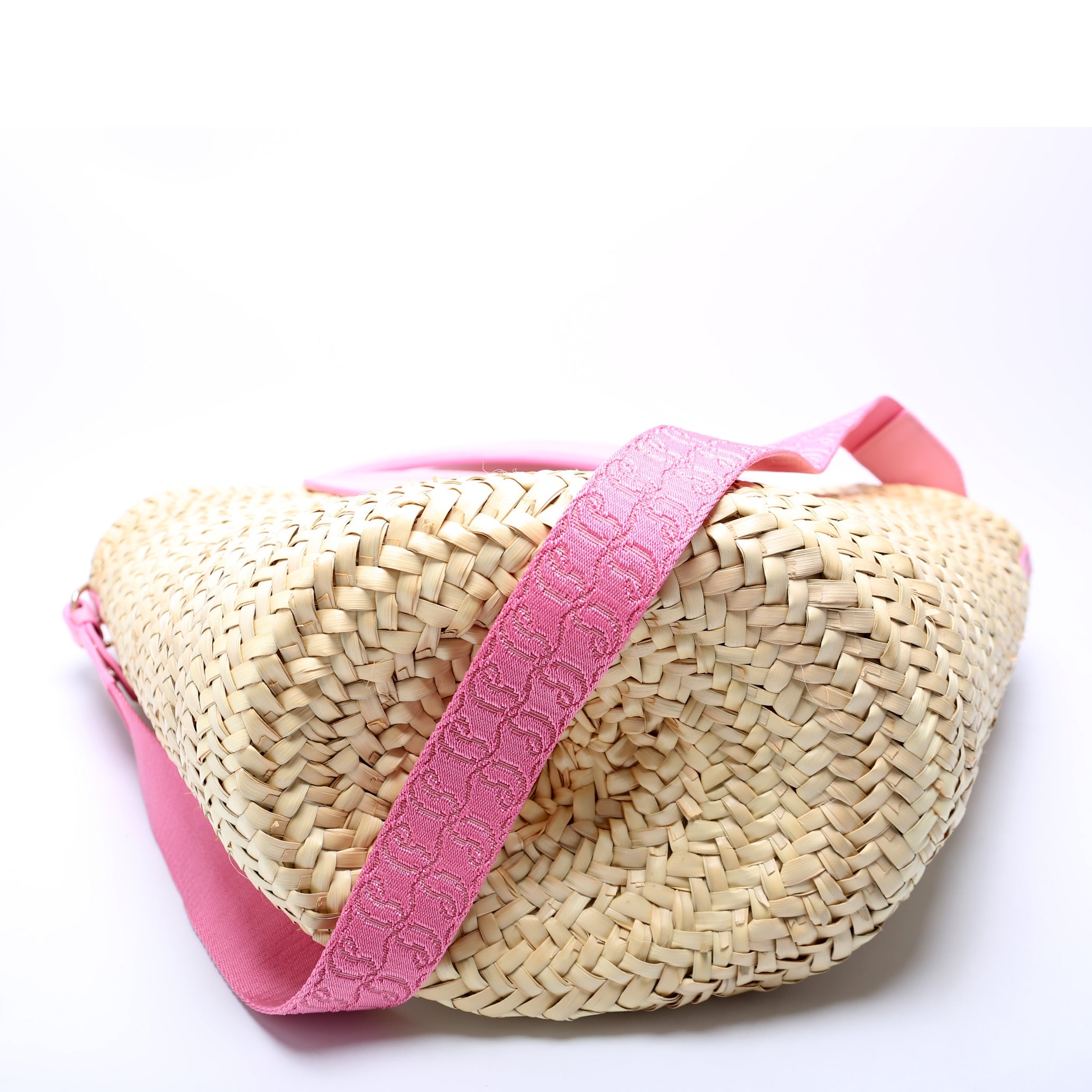 Biloumoon Raffia Tote