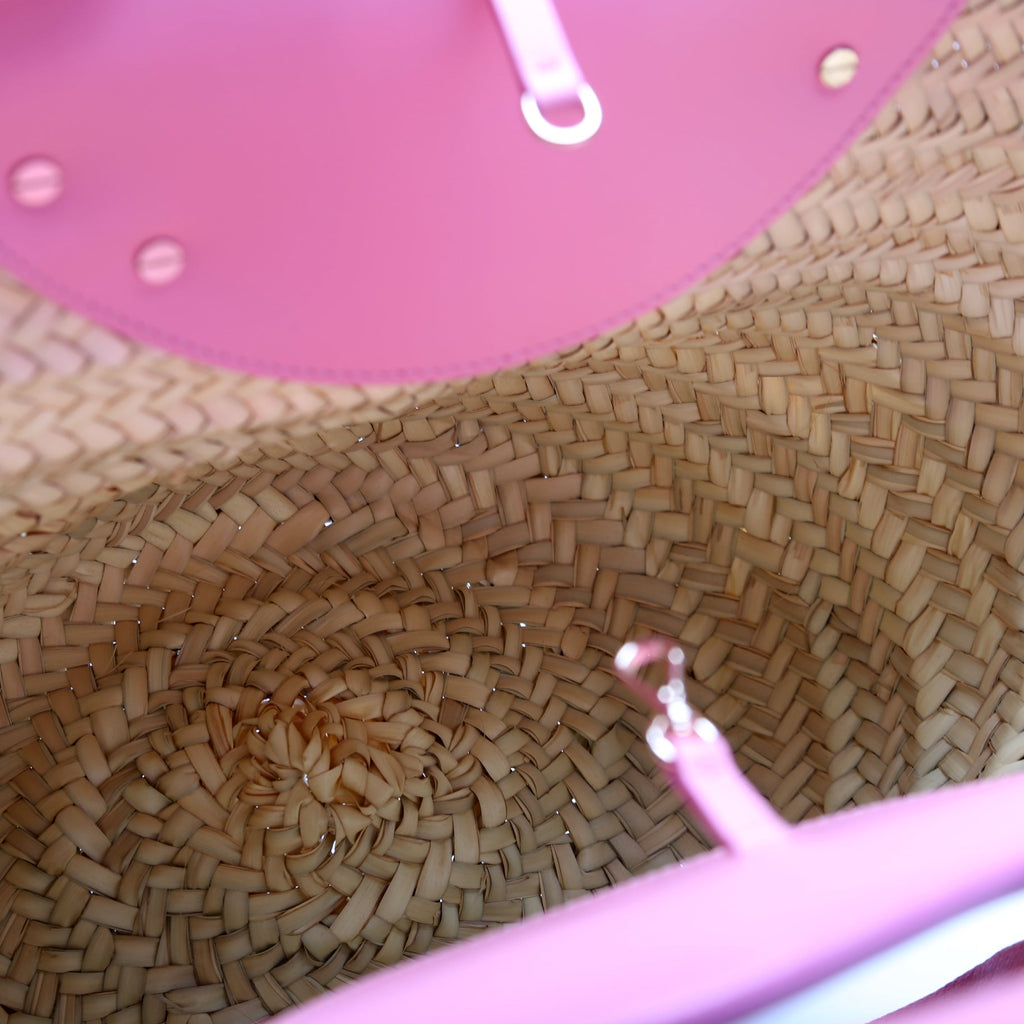 Biloumoon Raffia Tote
