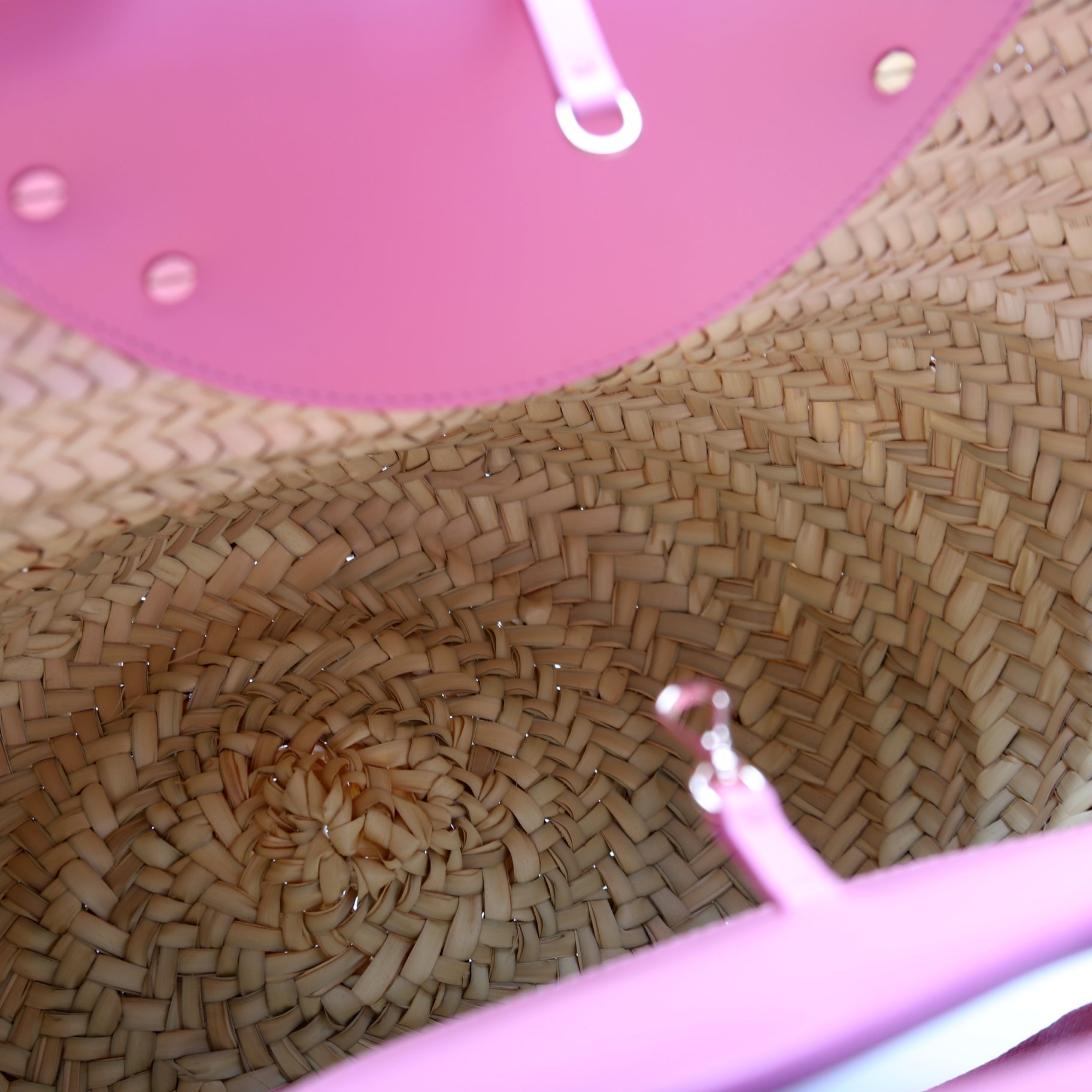 Biloumoon Raffia Tote