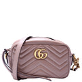 448065 Marmont Mini Camera Bag Tan
