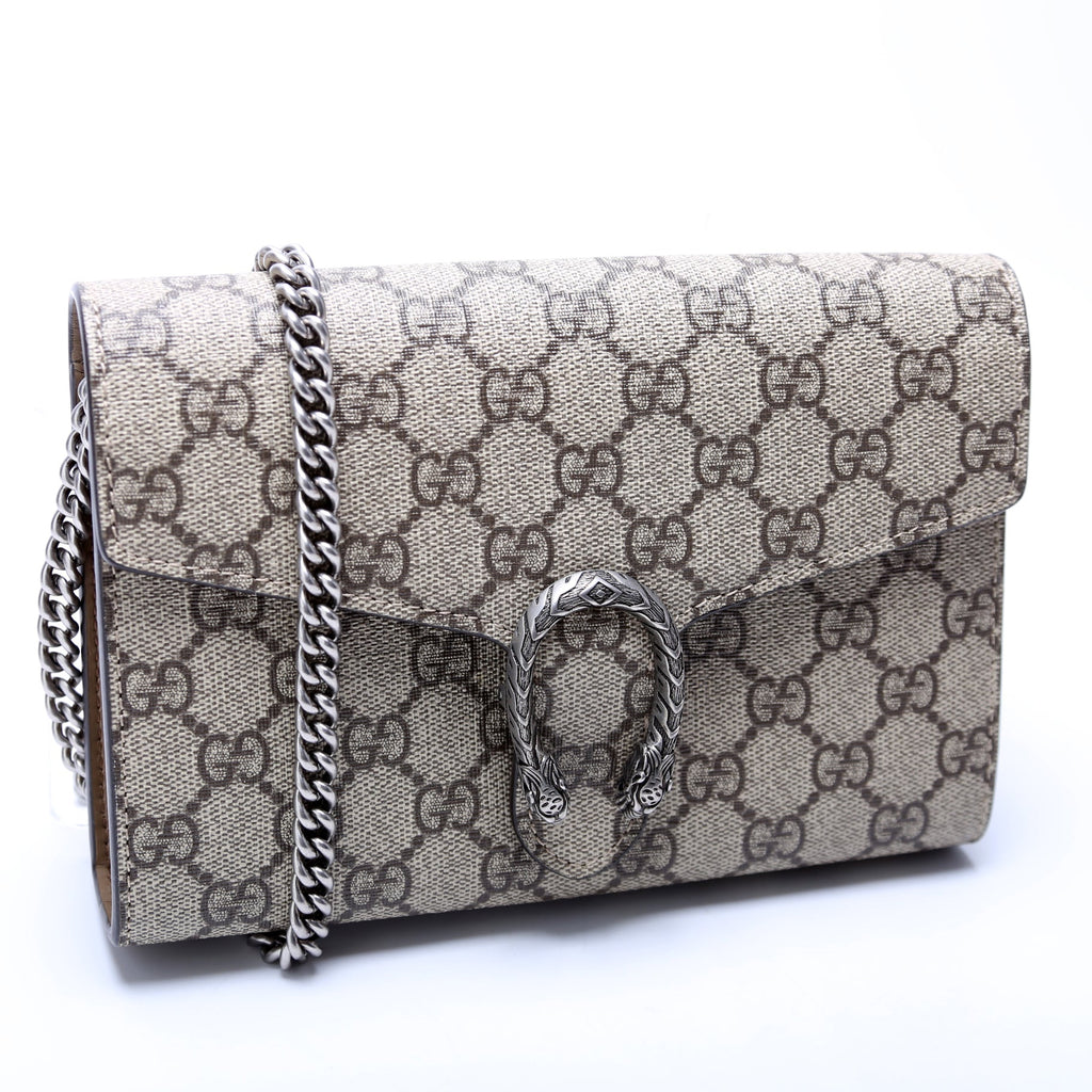401231 Dionysus Mini Wallet Tan