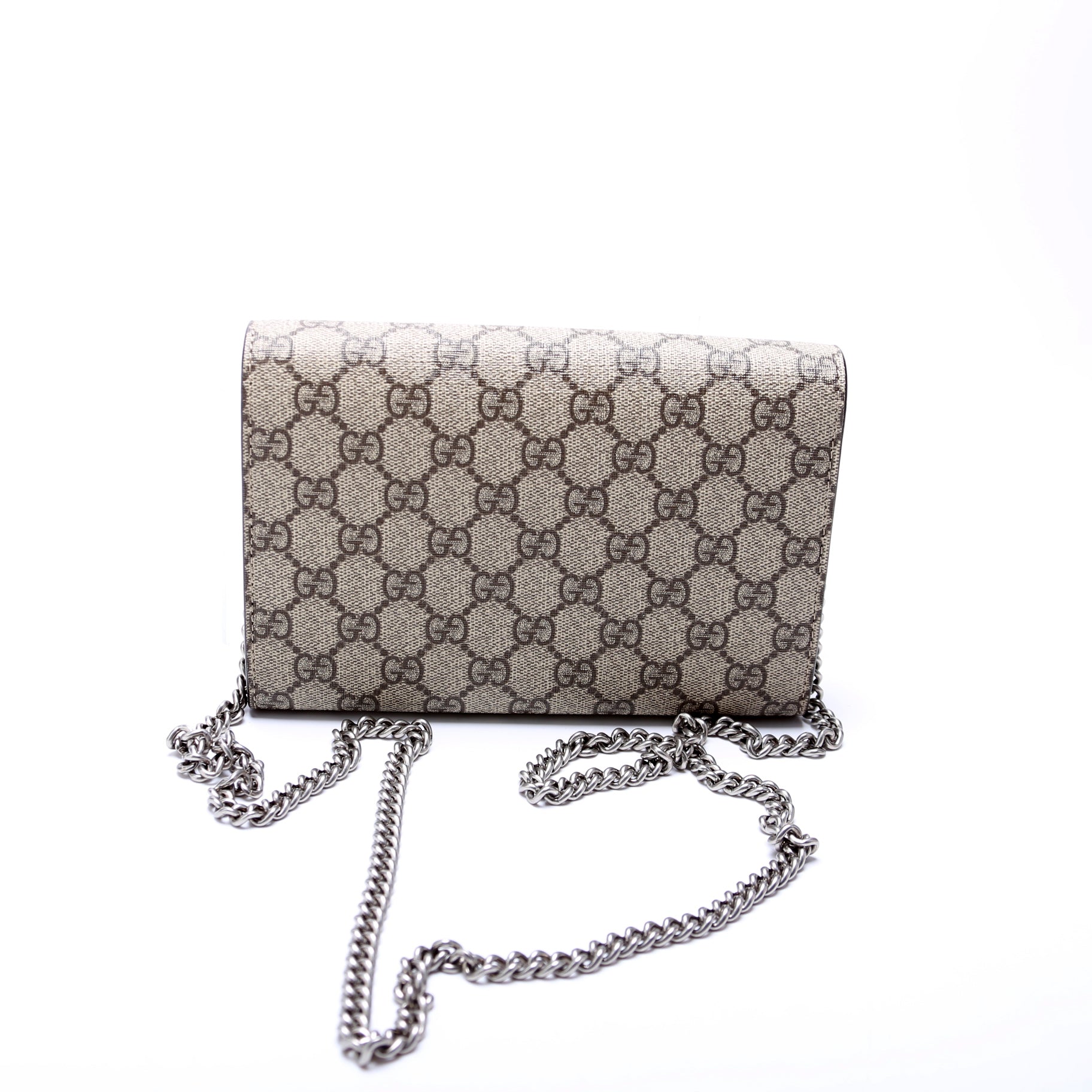 401231 Dionysus Mini Wallet Tan