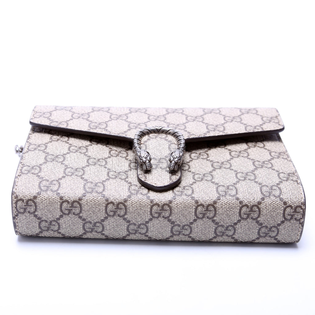 401231 Dionysus Mini Wallet Tan