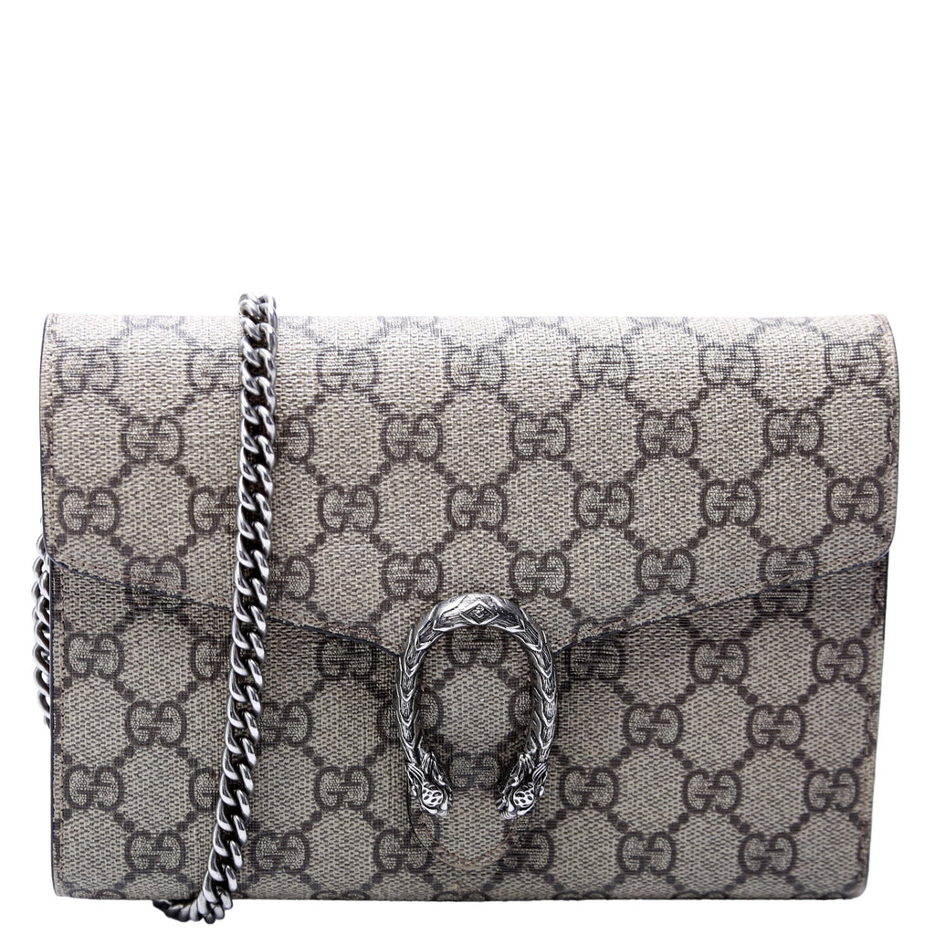 401231 Dionysus Mini Wallet Beige