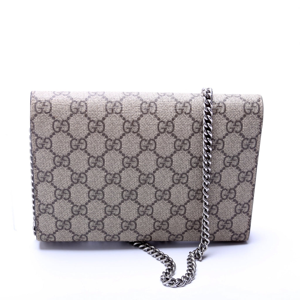 401231 Dionysus Mini Wallet Beige
