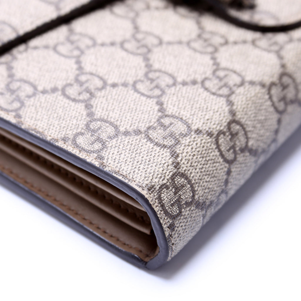 401231 Dionysus Mini Wallet Beige