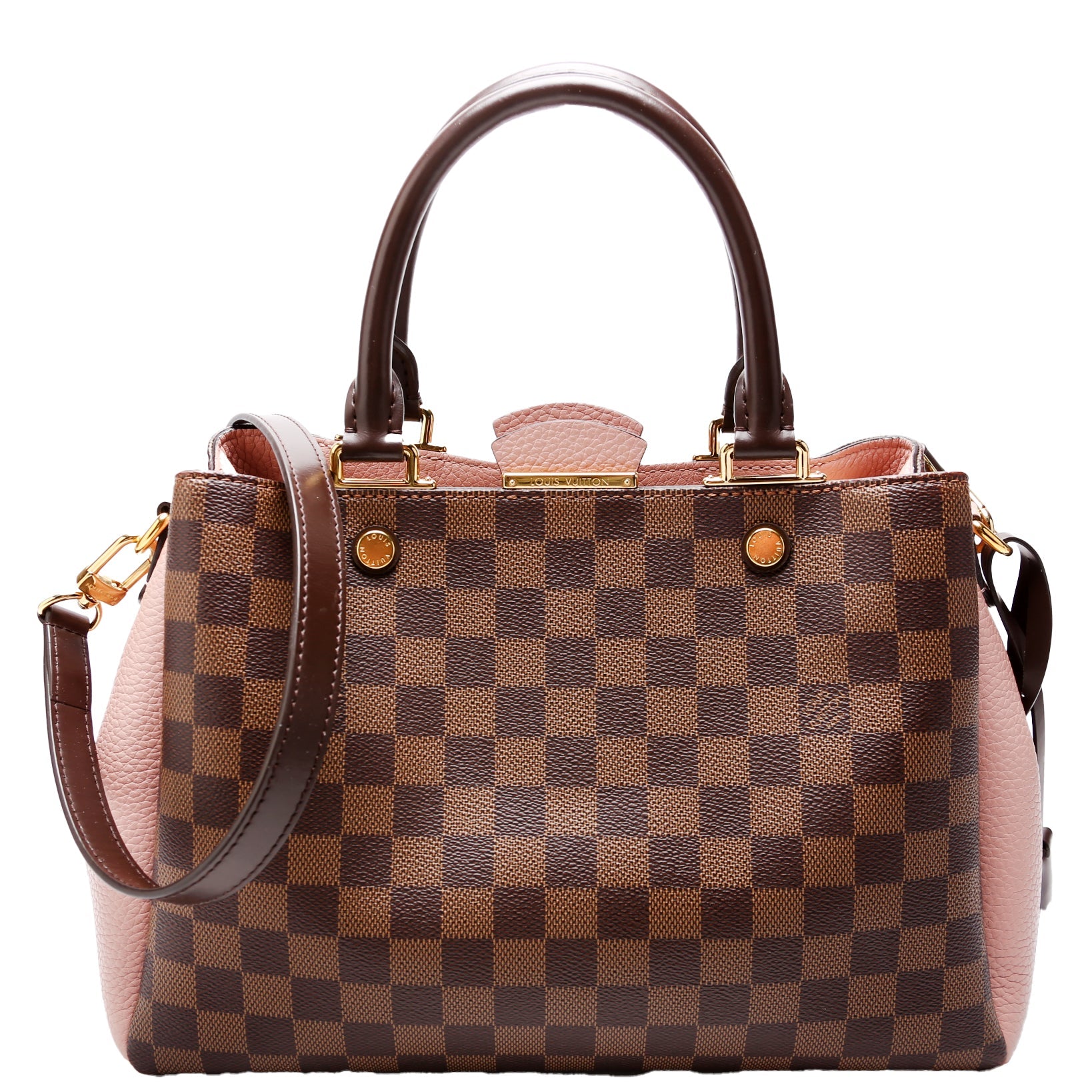Brittany Damier Ebene Pink