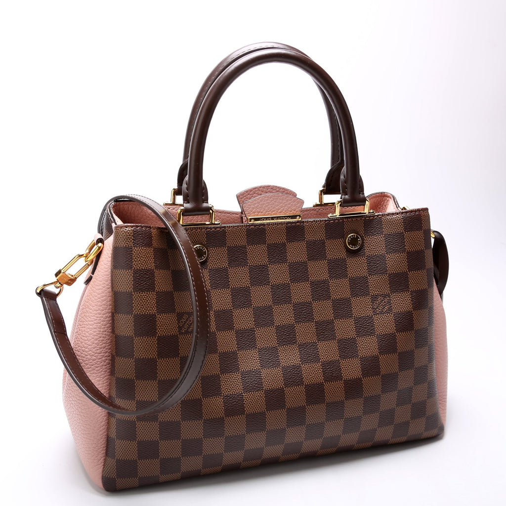 Brittany Damier Ebene Pink