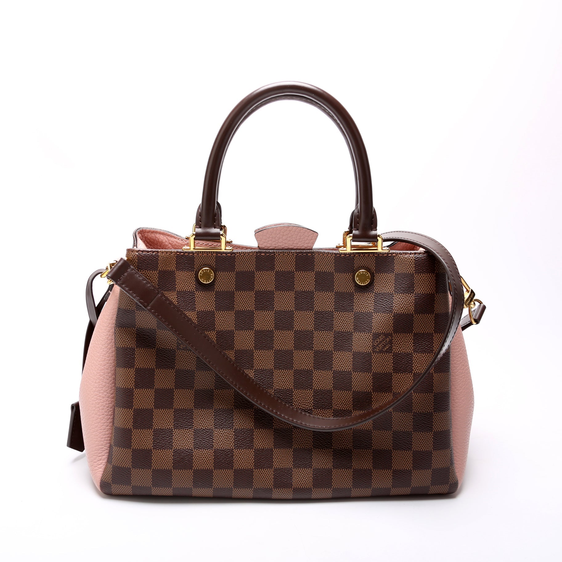Brittany Damier Ebene Pink