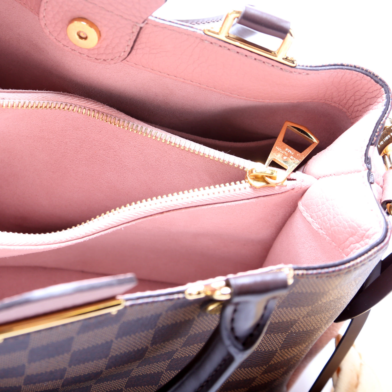 Brittany Damier Ebene Pink