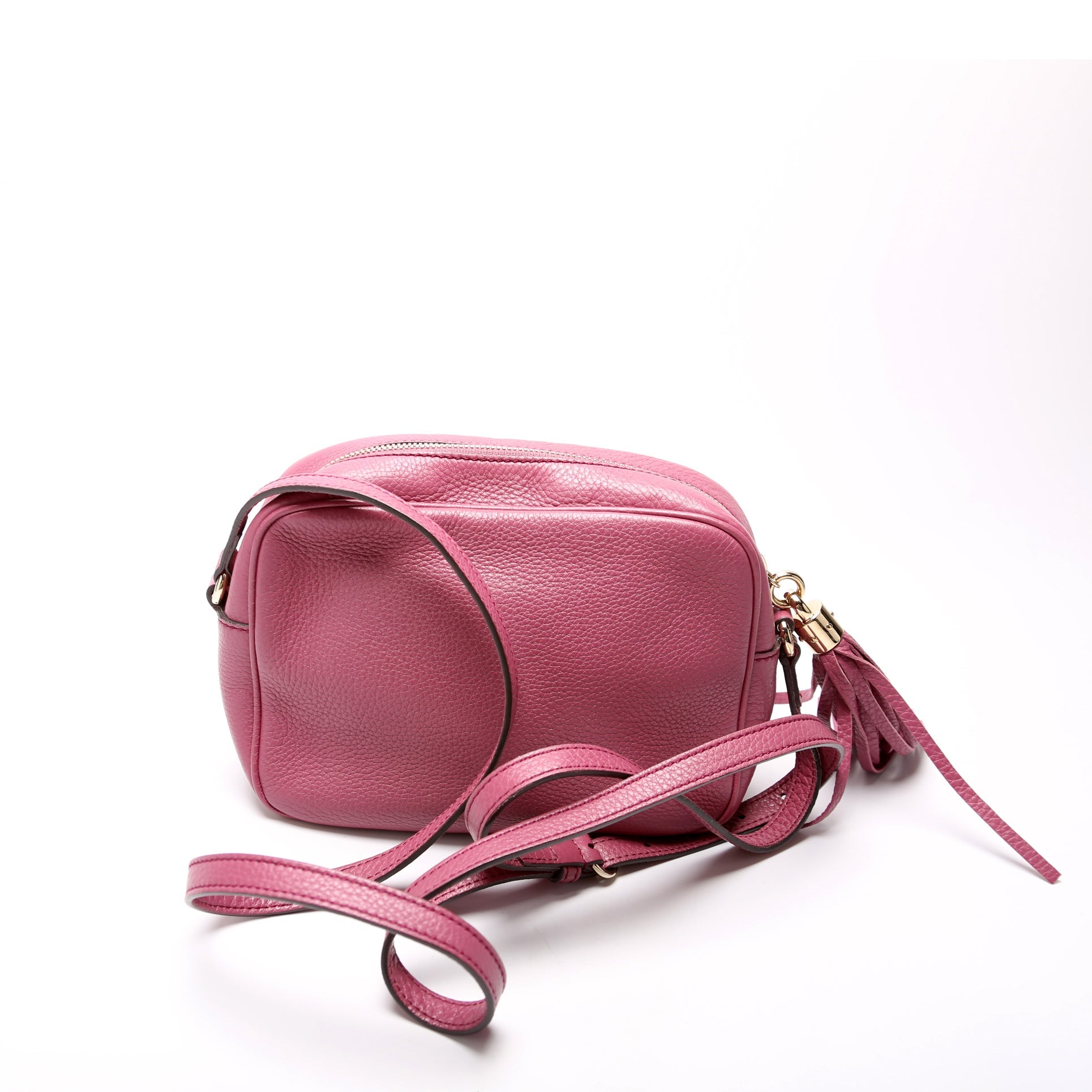Gucci 308364 Soho Disco Crossbody Berry