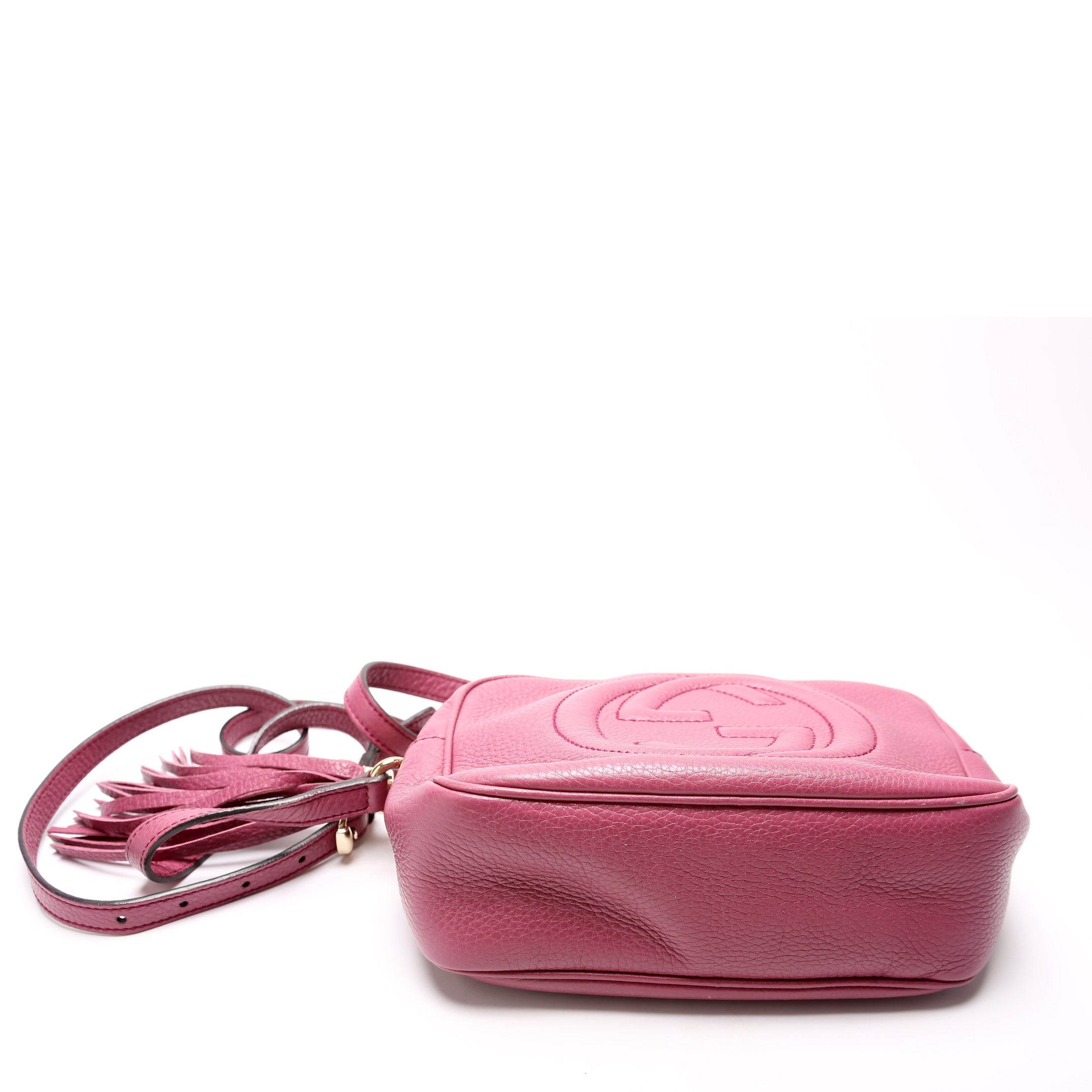 Gucci 308364 Soho Disco Crossbody Berry
