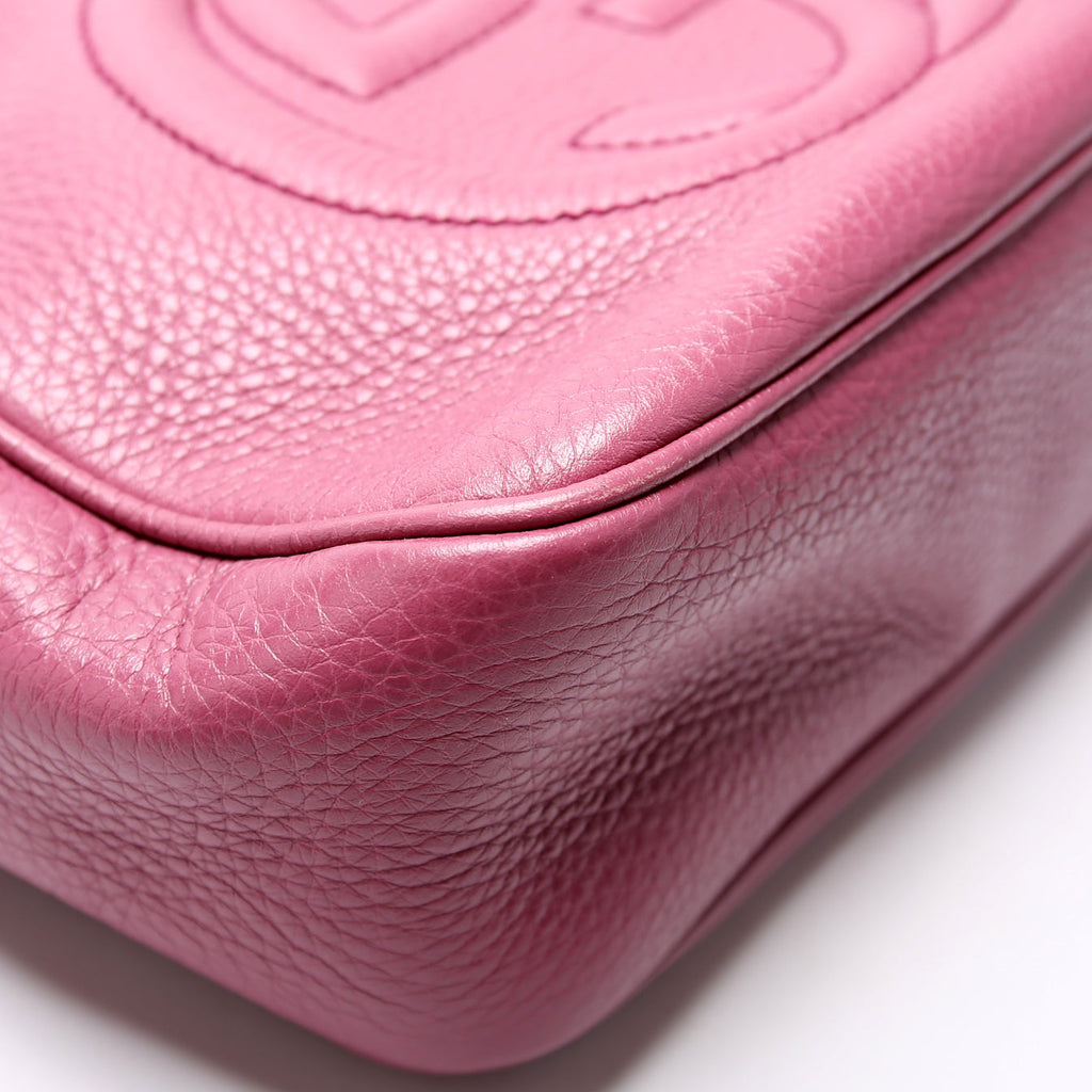 Gucci 308364 Soho Disco Crossbody Berry