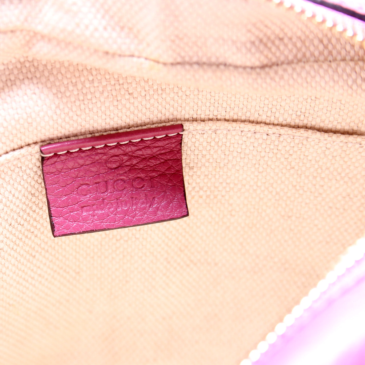 Gucci 308364 Soho Disco Crossbody Berry