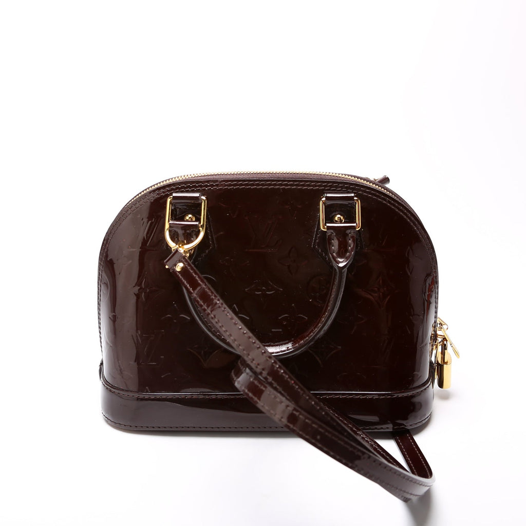Alma BB Vernis Burgundy