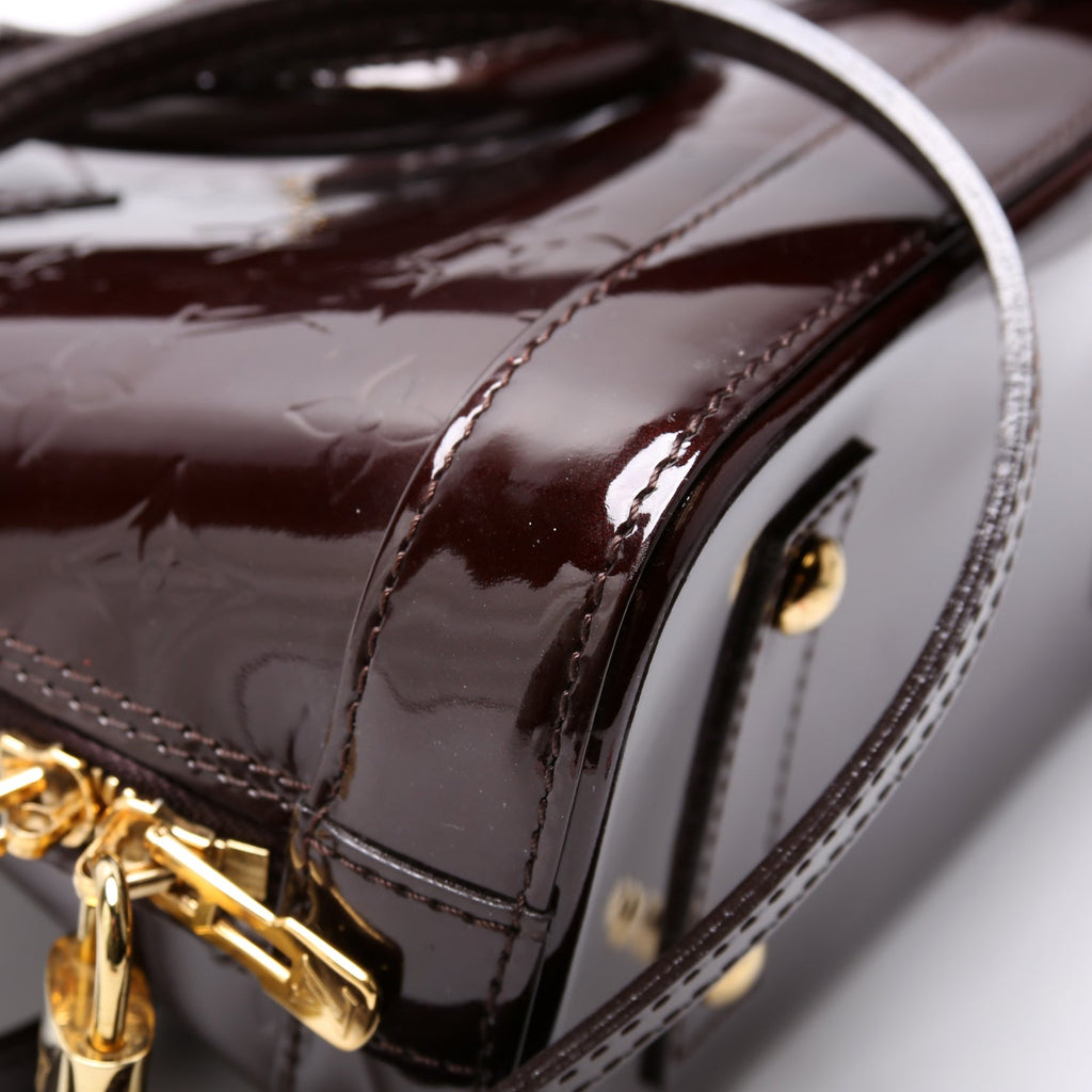Alma BB Vernis Burgundy