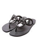 Egerie Rubber Sandals Size 39 Black