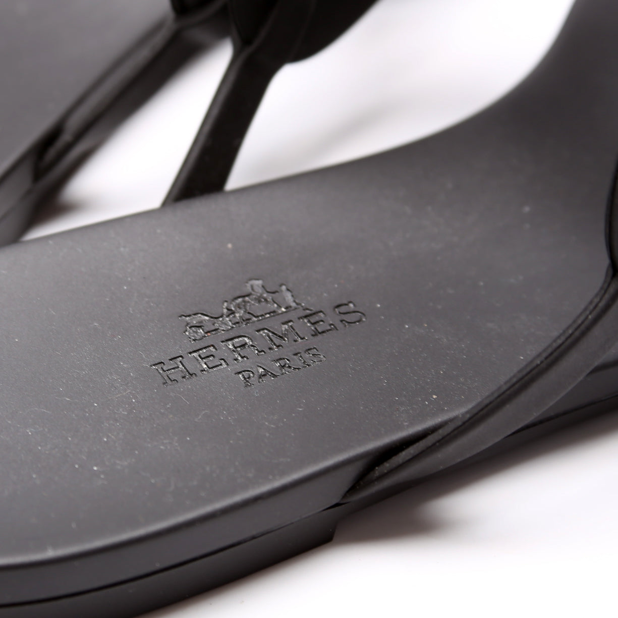 Egerie Rubber Sandals Size 39 Black