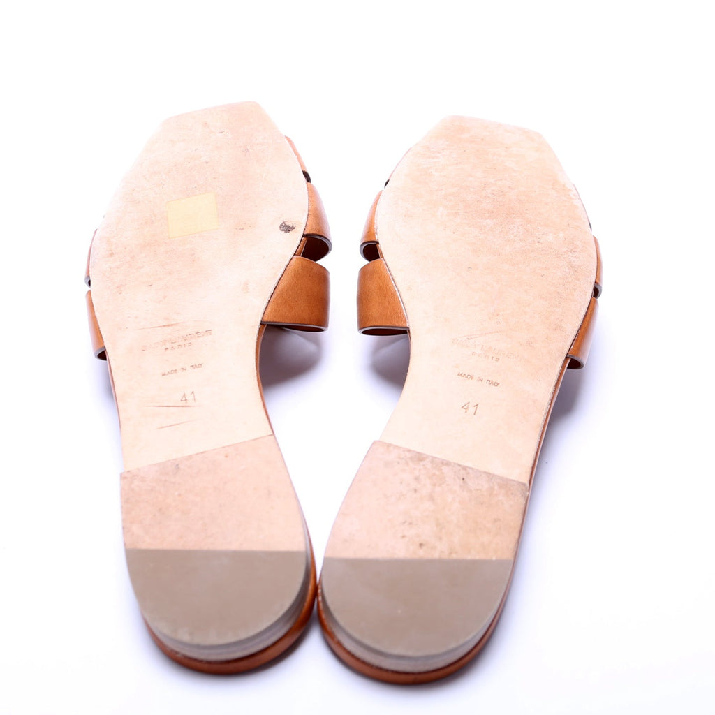 Tribute Flats Size 41 Brown