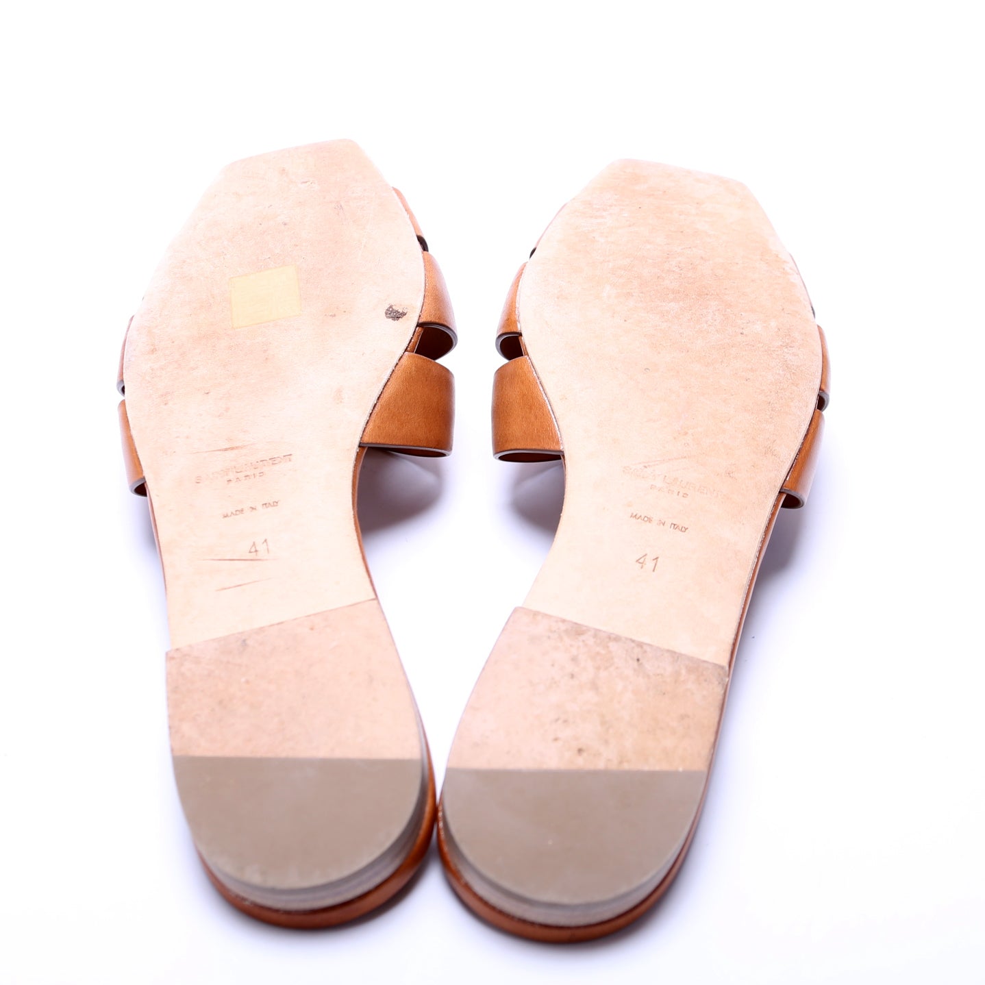 Tribute Flats Size 41 Brown