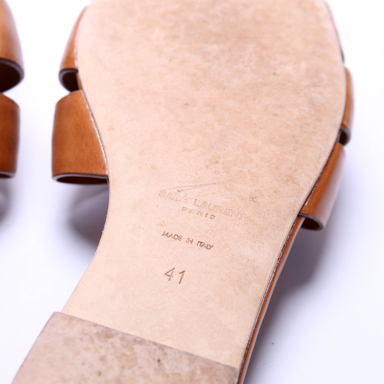 Tribute Flats Size 41 Brown